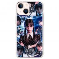 Чохол для iPhone 14 Plus Mixcase Венздей колаж детектив