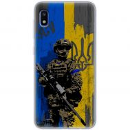 Чохол для Samsung Galaxy A10 (A105) MixCase патріотичні український воїни