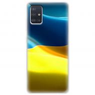 Чохол для Samsung Galaxy A51 (A515) MixCase патріотичні прапор України