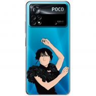 Чохол для Xiaomi Poco X4 Pro 5G Mixcase Венздей танець