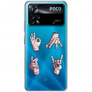 Чохол для Xiaomi Poco X4 Pro 5G Mixcase Венздей Реч