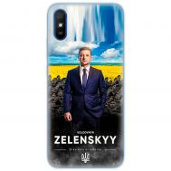 Чохол для Xiaomi Redmi 9A MixCase патріотичні president of Ukraine