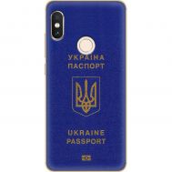 Чохол для Xiaomi Redmi Note 5 / 5 Pro MixCase патріотичні Україна паспорт