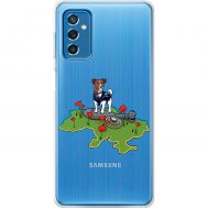 Чохол для Samsung Galaxy M52 (M526) MixCase Патрон захисник України
