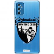 Чохол для Samsung Galaxy M52 (M526) MixCase полювання hunting club