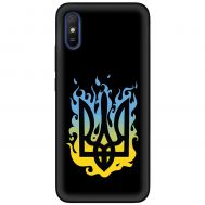 Чохол для Xiaomi Redmi 9A MixCase патріотичні візерунок із гербом