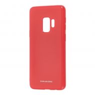 Чохол для Samsung Galaxy S9 (G960) Molan Cano Jelly глянець рожевий