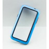 Бампер для Samsung i8552 Blue