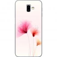 Чохол для Samsung Galaxy J6+ 2018 (J610) Mixcase квіти три чарівні квітки