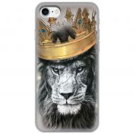 Чохол для iPhone 7 / 8 / SE MixCase звірі цар лев