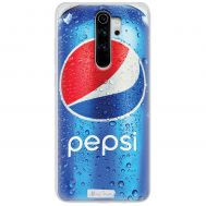 Чохол для Xiaomi Redmi Note 8 Pro MixCase напій Pepsi