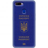 Чохол для Oppo A5s / A12 MixCase патріотичні Україна паспорт