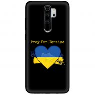 Чохол для Xiaomi Redmi Note 8 Pro MixCase патріотичні pray for Ukraine