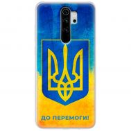 Чохол для Xiaomi Redmi Note 8 Pro MixCase патріотичні я Україна-це я