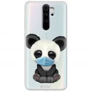 Чохол для Xiaomi Redmi Note 8 Pro MixCase тваринні панда в масці