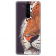 Чохол для Xiaomi Redmi Note 8 Pro MixCase тварини тигр