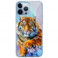 Чохол для iPhone 13 Pro Max MixCase звірі тигр
