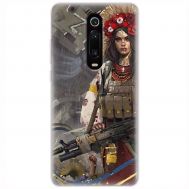 Чохол для Xiaomi Mi 9T / Redmi K20 MixCase патріотичні дівчина воин