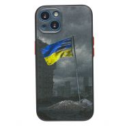 Чохол для iPhone 13 WAVE Ukraine Shadow Matte unbreakable