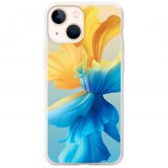 Чохол для iPhone 13 MixCase патріотичні квітка України