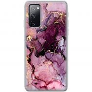 Чохол для Samsung Galaxy S20 FE (G780) MixCase мармур рожевий