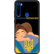 Чохол для Xiaomi Redmi Note 8T MixCase патріотичні Україна переможе