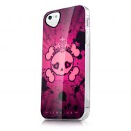 Чохол для iPhone 5 Pink Skull Phantom