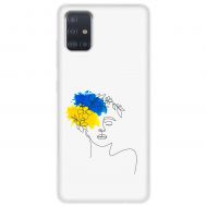 Чохол для Samsung Galaxy A51 (A515) MixCase патріотичні Україна