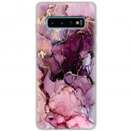 Чохол для Samsung Galaxy S10 (G973) MixCase мармур рожевий