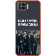 Чохол для Oppo A73 (2020) MixCase патріотичний "Слава Україні!"
