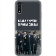 Чохол для Samsung Galaxy A01 (A015) MixCase патріотичний "Слава Україні!"
