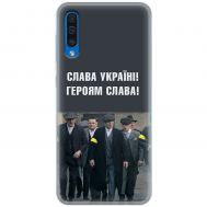 Чохол для Samsung Galaxy A30S (A307) / A50 (A505) MixCase патріотичний "Слава Україна