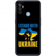 Чохол для Oppo A53 / A32 / A33 MixCase патріотичний "I stand with Ukraine"