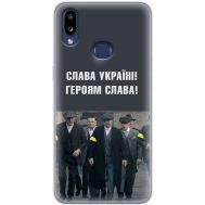 Чохол для Samsung Galaxy A10S (A107) MixCase патріотичний "Слава Україні!"