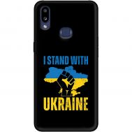 Чохол для Samsung Galaxy A10S (A107) MixCase патріотичний "I stand with Ukraine"