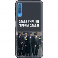 Чохол для Samsung Galaxy A7 2018 (A750) MixCase патріотичний "Слава Україні!"