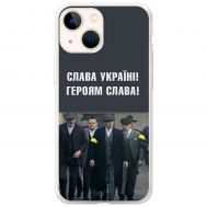 Чохол для iPhone 13 MixCase патріотичний "Слава Україні!"
