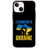 Чохол для iPhone 13 MixCase патріотичний "I stand with Ukraine"
