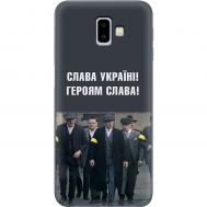 Чохол для Samsung Galaxy J6+ 2018 (J610) MixCase патріотичний "Слава Україні!"