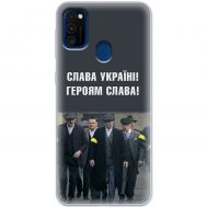 Чохол для Samsung Galaxy M21 (M215) / M30S (M307) MixCase патріотичний "Слава Україна