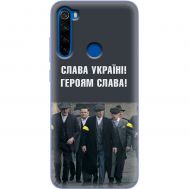 Чохол для Xiaomi Redmi Note 8T MixCase патріотичний "Слава Україні!"