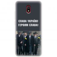 Чохол для Xiaomi Redmi 8A MixCase патріотичний "Слава Україні!"