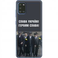 Чохол для Samsung Galaxy A31 (A315) MixCase патріотичний "Слава Україні!"