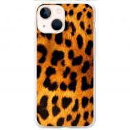 Чохол для iPhone 14 Plus MixCase Леопард вовна