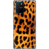 Чохол для Samsung Galaxy S10 Lite (G770) / A91 MixCase Леопард вовна