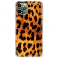 Чохол для iPhone 11 Pro MixCase Леопард вовна
