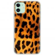 Чохол для iPhone 12 MixCase Леопард вовна