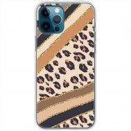 Чохол для iPhone 12 Pro Max MixCase Леопард палітра