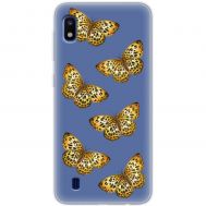 Чохол для Samsung Galaxy A10 (A105) MixCase Леопард метелика