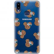 Чохол Samsung Galaxy A10s (A107) MixCase Леопард Мінні Маус